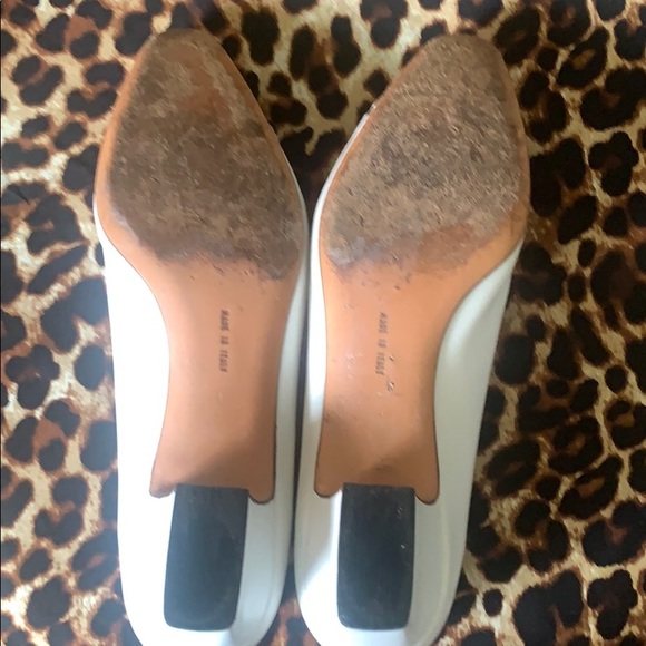 Salvatore Ferragamo Quilted design pumps - Picture 5 of 12